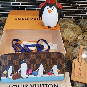 Penguins Limited Vuitton Wallet